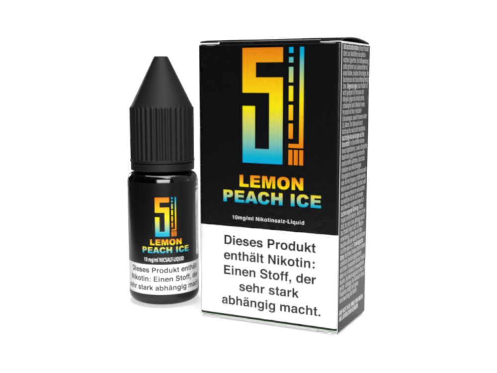 5EL Nikotinsalz Liquid I Jetzt Bei InnoCigs