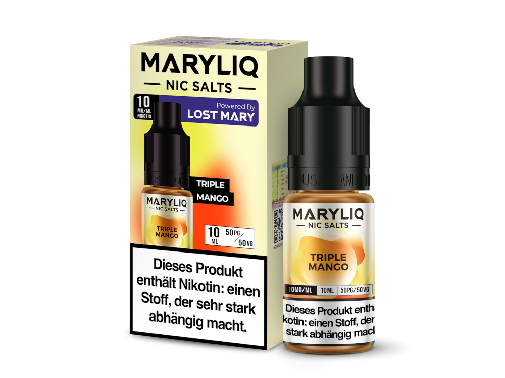 MARYLIQ - Nikotinsalz Liquid