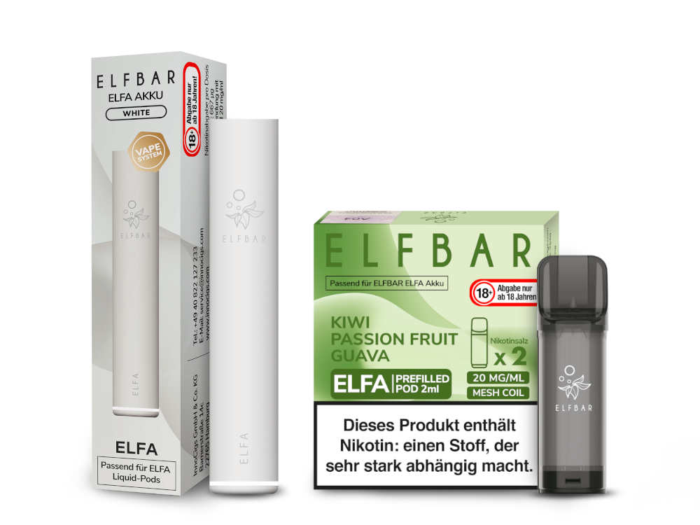 Elfbar Elfa Set