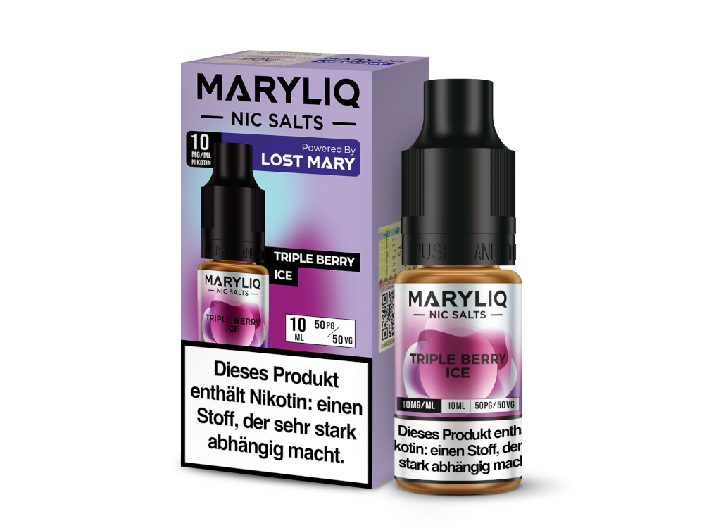 MARYLIQ - Nikotinsalz Liquid