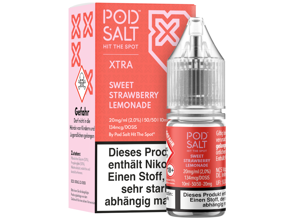 Pod Salt X - Nikotinsalz Liquid