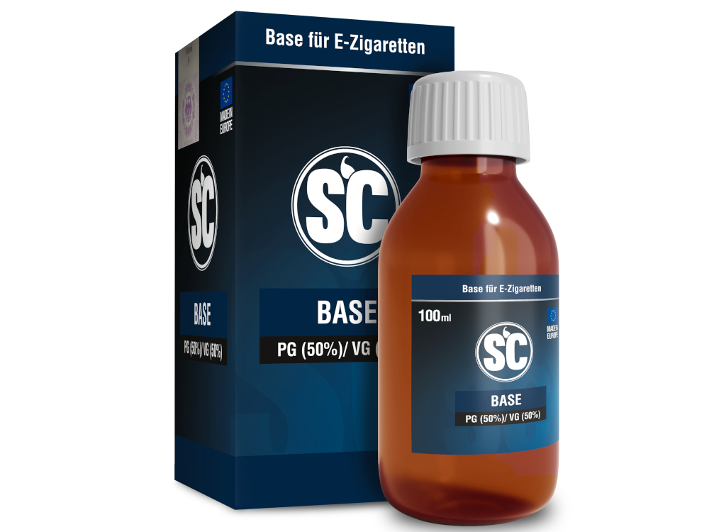 SC - Basis - SC - 50/50 - 100ml - 0 mg | E-Zigaretten Liquid Base