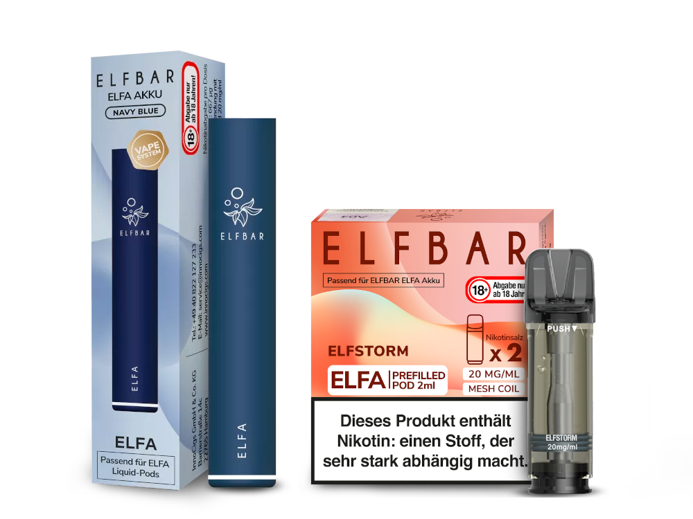 Elfbar Elfa Set