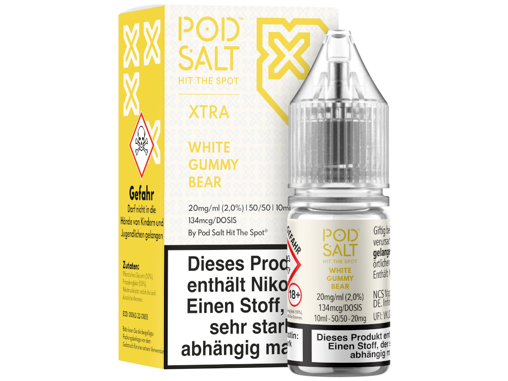 Pod Salt X - Nikotinsalz Liquid