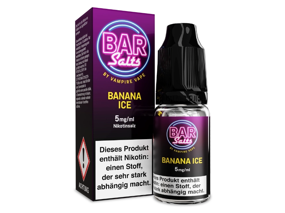 Vampire Vape - Bar Salts - Nikotinsalz Liquid