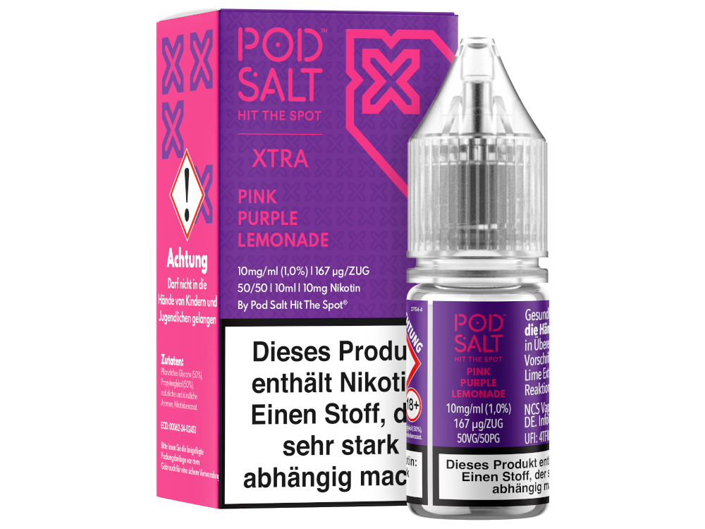 Pod Salt X - Nikotinsalz Liquid