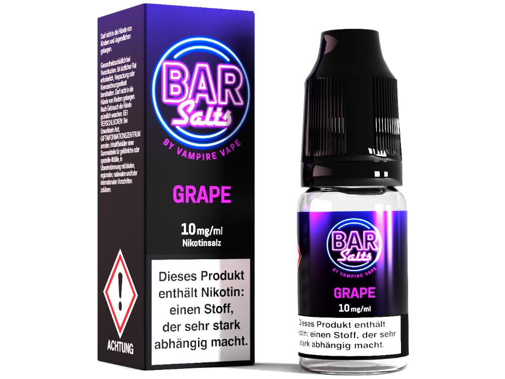 Vampire Vape - Bar Salts - Nikotinsalz Liquid