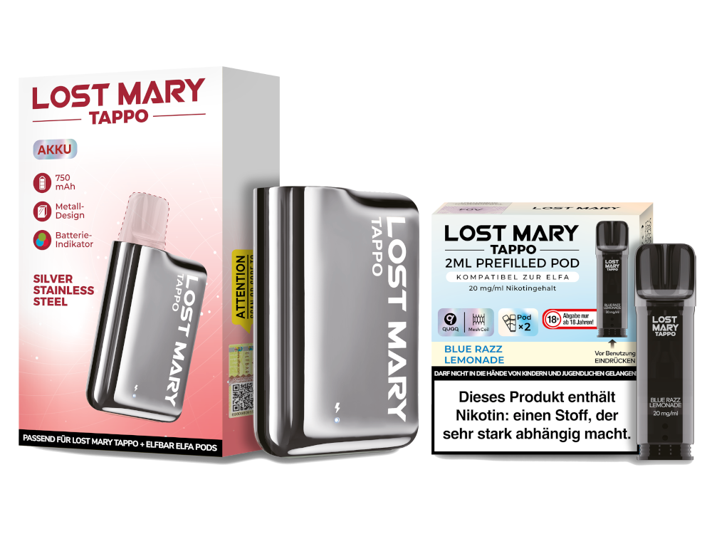 Lost Mary Tappo Set