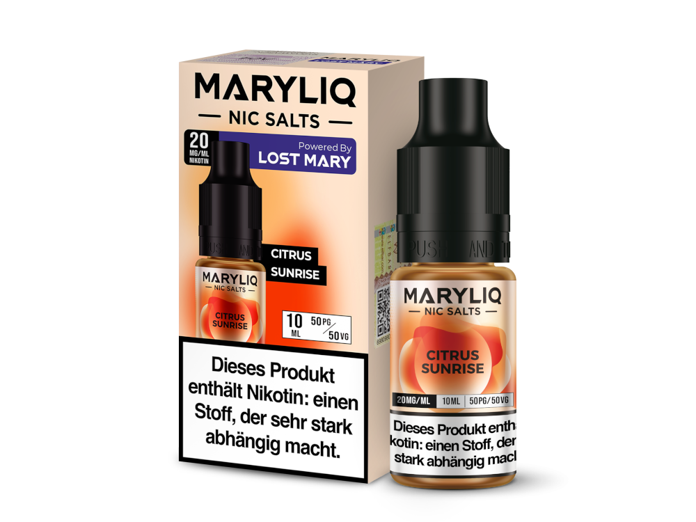 MARYLIQ - Nikotinsalz Liquid