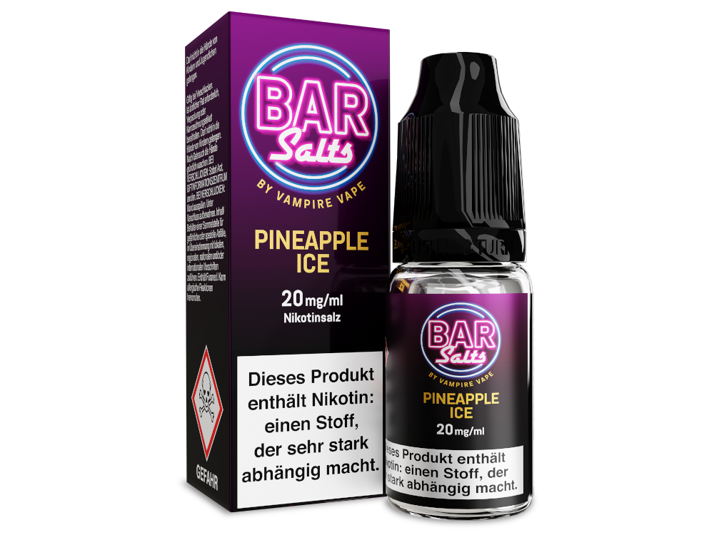 Vampire Vape - Bar Salts - Nikotinsalz Liquid