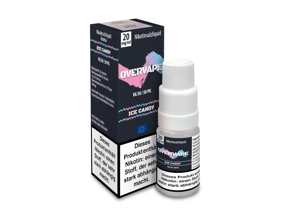 Overvape - Nikotinsalz Liquid