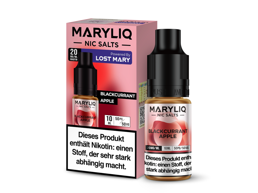 MARYLIQ - Nikotinsalz Liquid