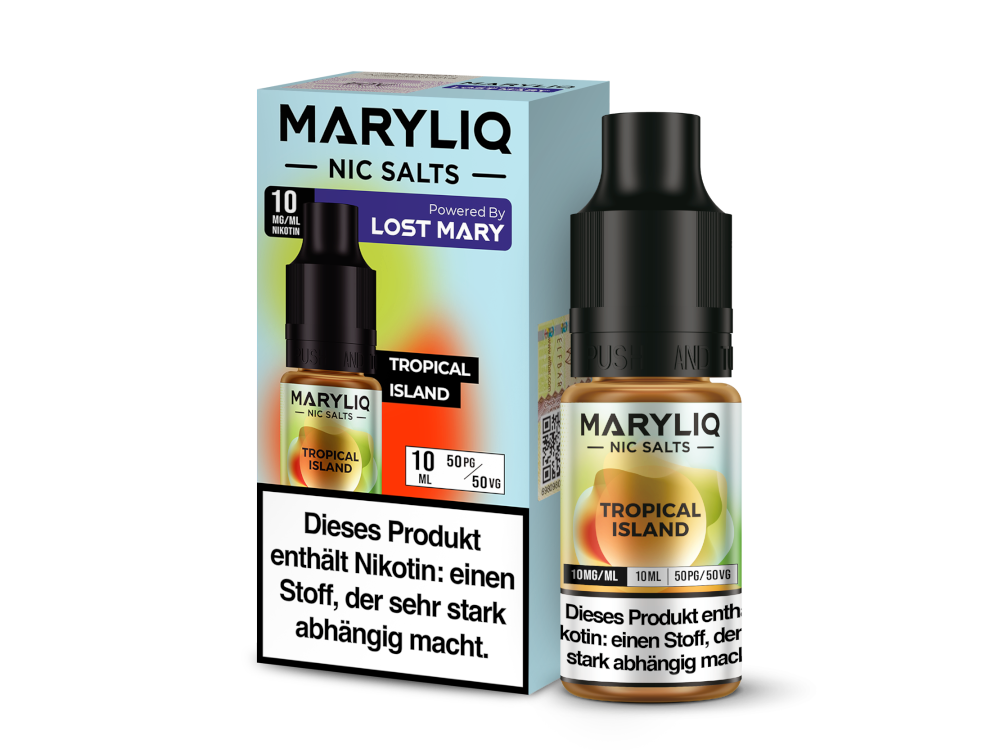 MARYLIQ - Nikotinsalz Liquid