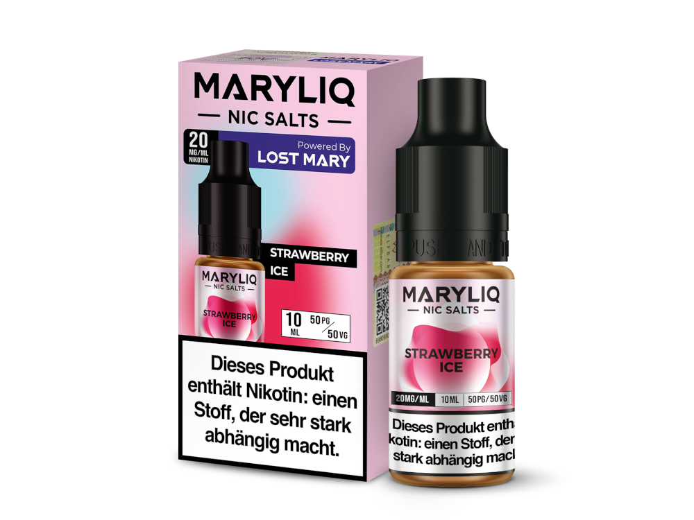 MARYLIQ - Nikotinsalz Liquid