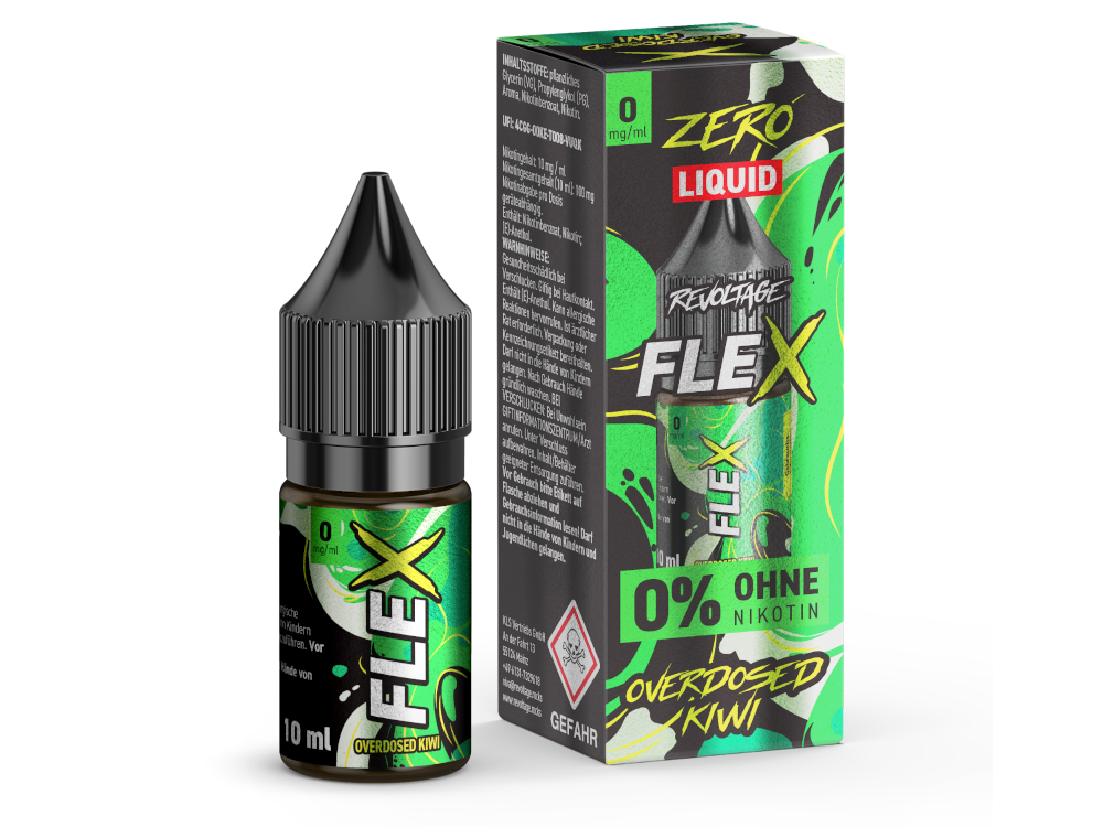 Revoltage - FLEX - Nikotinsalz Liquid