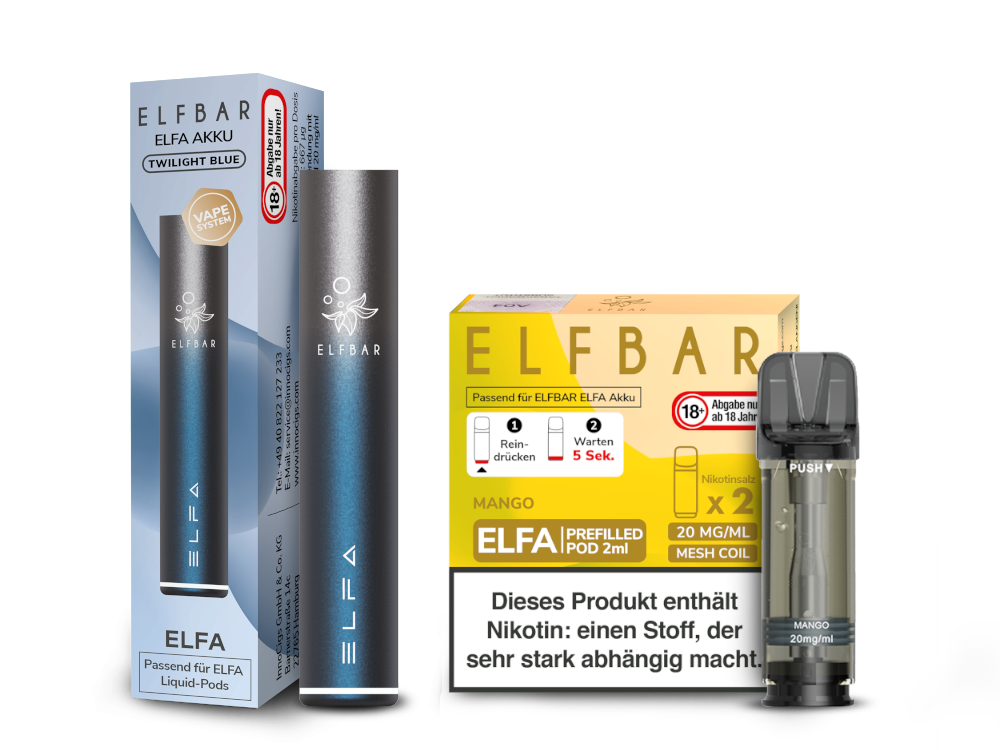 Elfbar Elfa Set