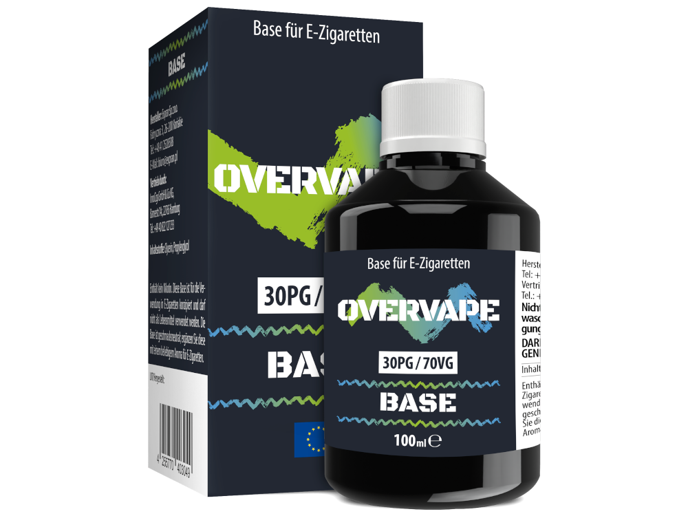 Overvape - 100 ml Basis