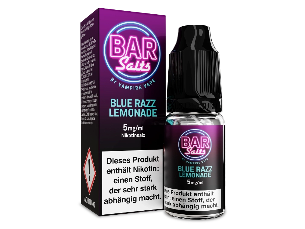 Vampire Vape - Bar Salts - Nikotinsalz Liquid