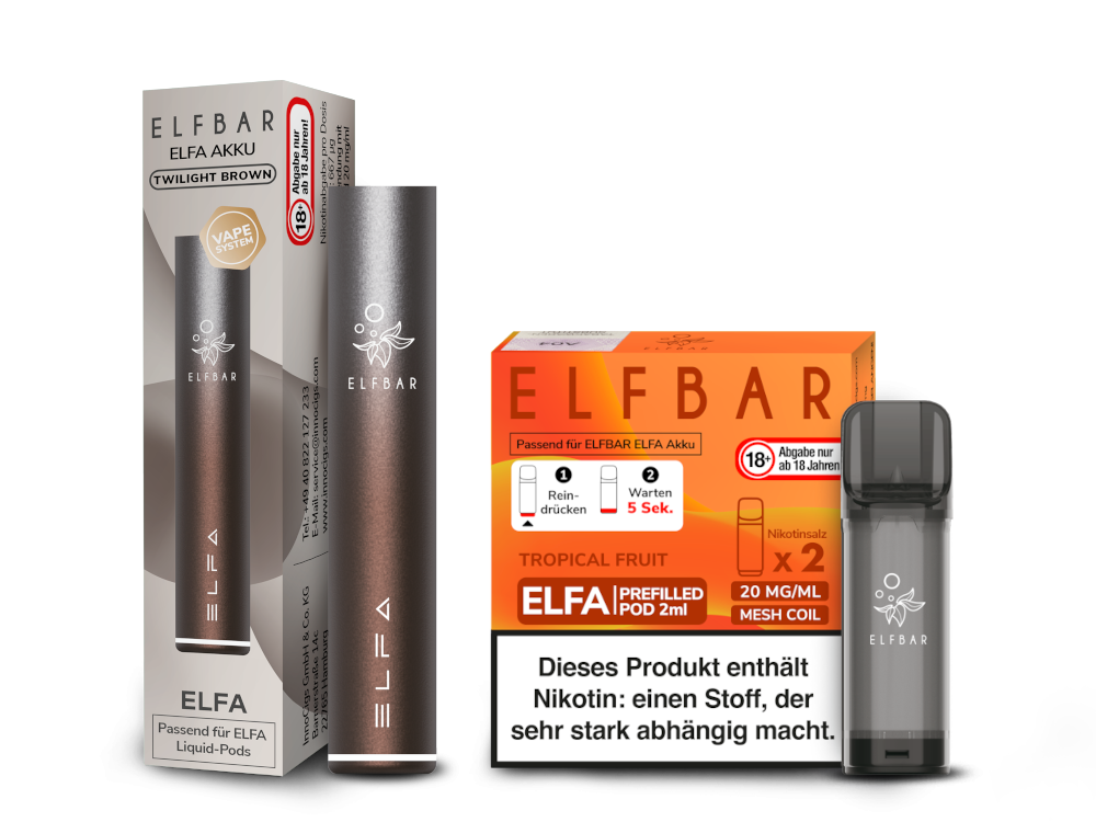 Elfbar Elfa Set