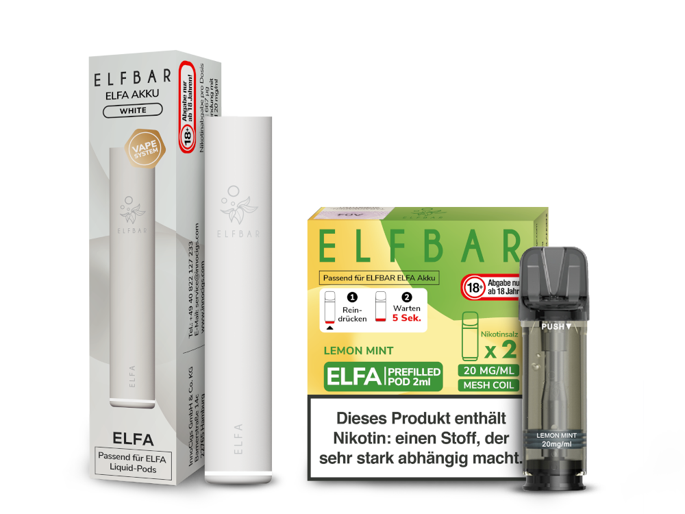 Elfbar Elfa Set