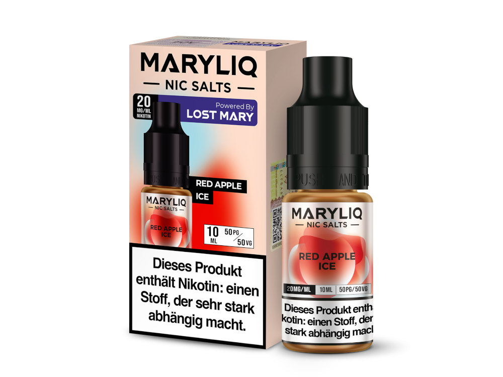 MARYLIQ - Nikotinsalz Liquid