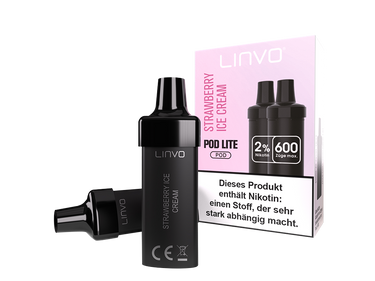 Linvo Pod Lite Cartridge (2 Stück pro Packung)