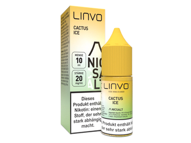 Linvo - Cactus Ice - Nikotinsalz Liquid