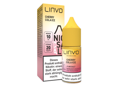 Linvo - Cherry Cola Ice - Nikotinsalz Liquid