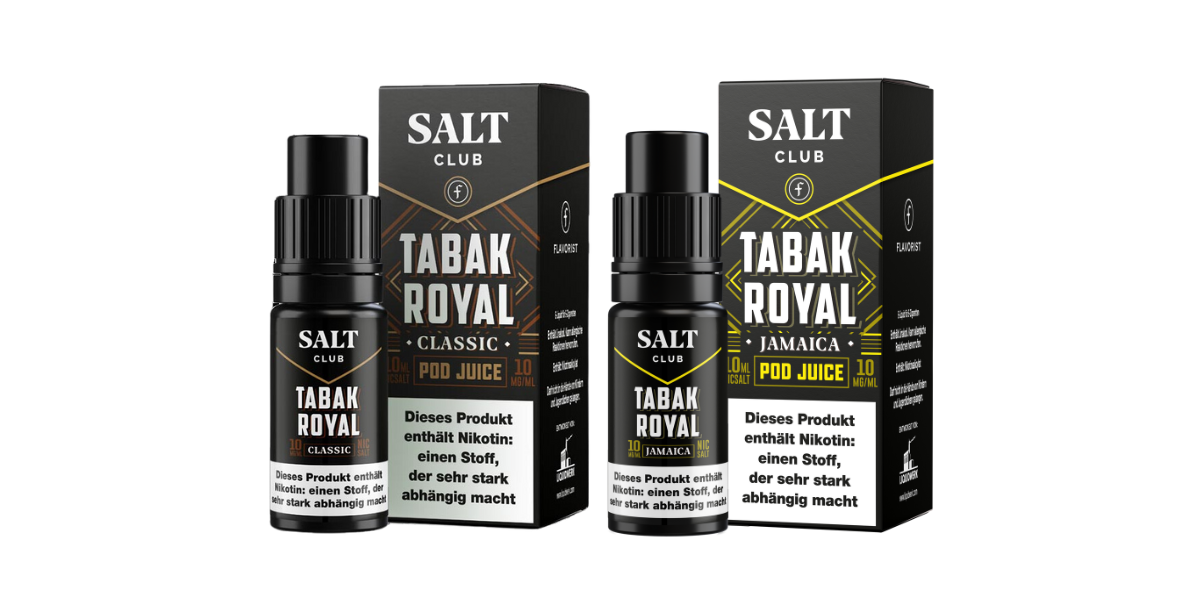 Salt Club - Flavorist Tabak Royal - Nikotinsalz Liquid