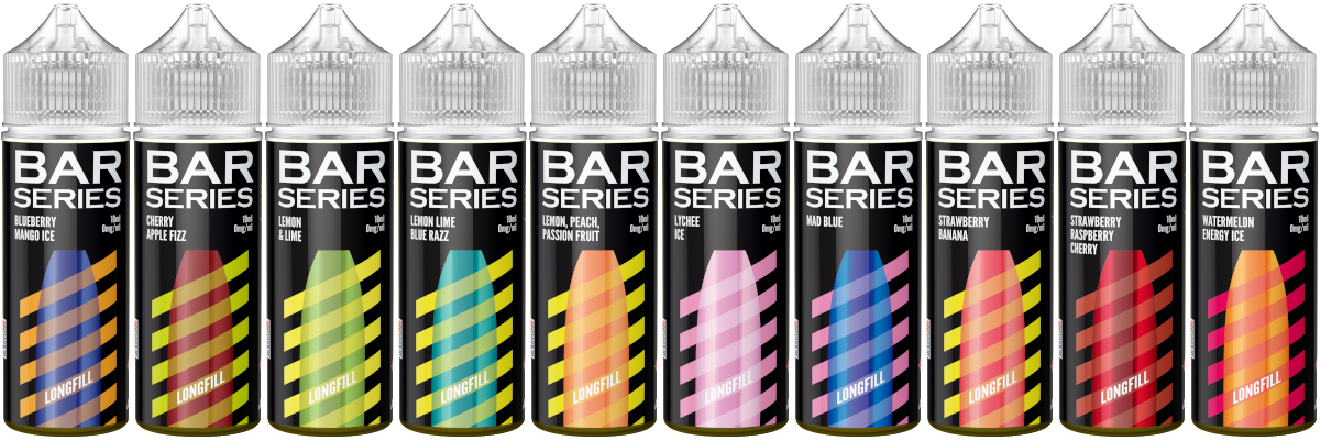 Bar Series - Longfills 10 ml