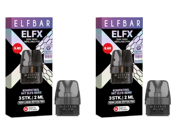 Elfbar Elfx Pod (3 Stück pro Packung)