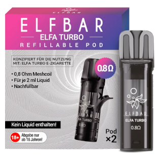 Elfbar Elfa Turbo Pod (2 Stück pro Packung)