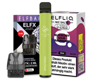 InnoCigs E-Zigaretten, Liquids & Zubehör