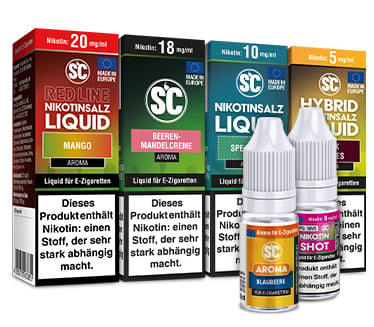 InnoCigs E-Zigaretten, Liquids & Zubehör