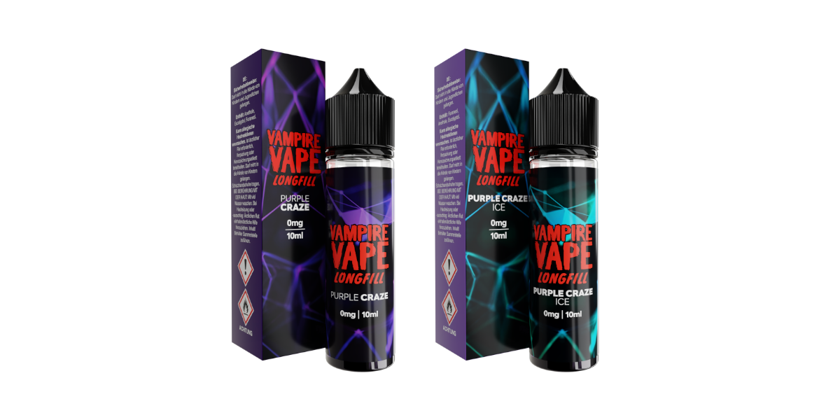 Vampire Vape - Longfills 10 ml