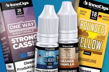 InnoCigs E-Zigaretten, Liquids & Zubehör