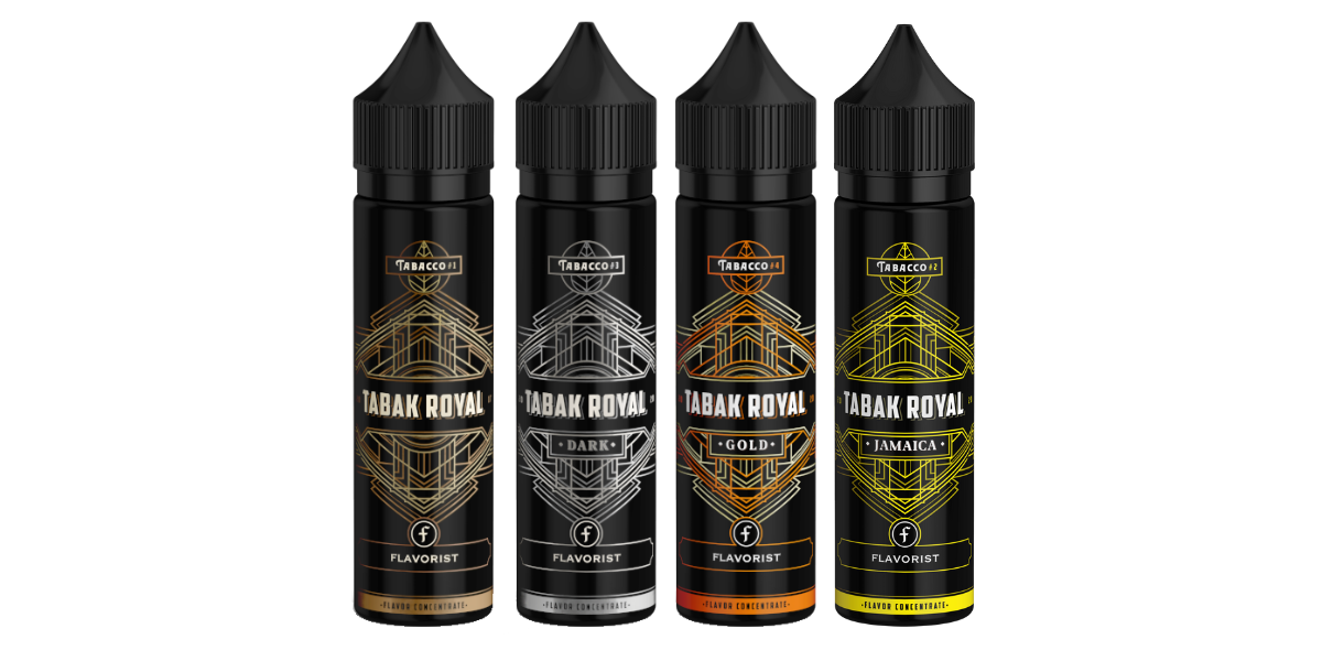 Flavorist - Tabak Royal Longfills 10 ml