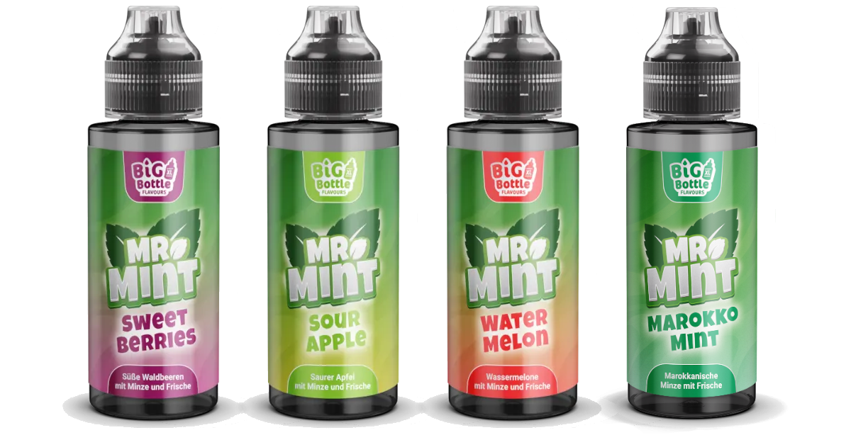 Mr. Mint by Big Bottle - Longfills 10 ml