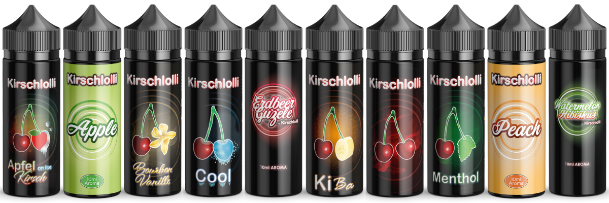 Kirschlolli - Longfills 10ml