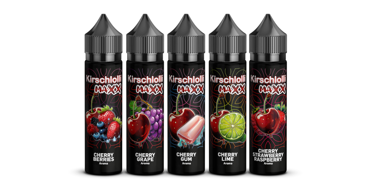 Kirschlolli - Maxx - Longfills 10ml