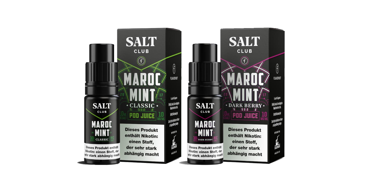 Salt Club - Flavorist Maroc Mint - Nikotinsalz Liquid