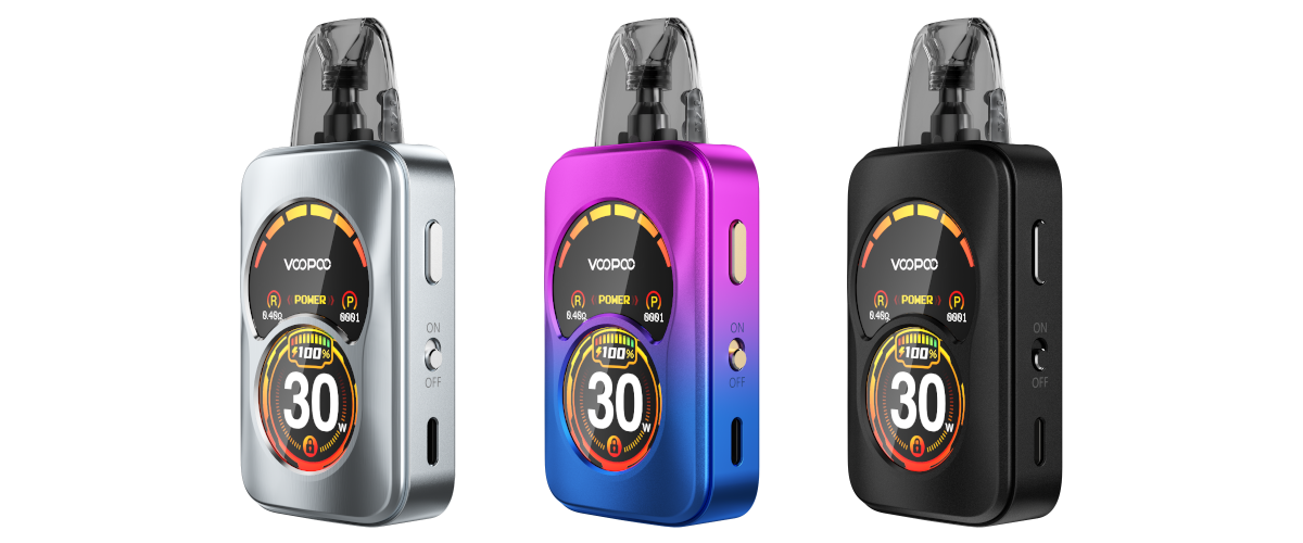 VooPoo Argus A - Dampfen mit bis zu 30 Watt - Dual-Display