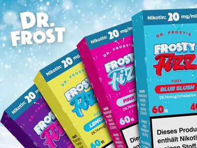 Dr. Frost Frosty Fizz Nikotinsalze